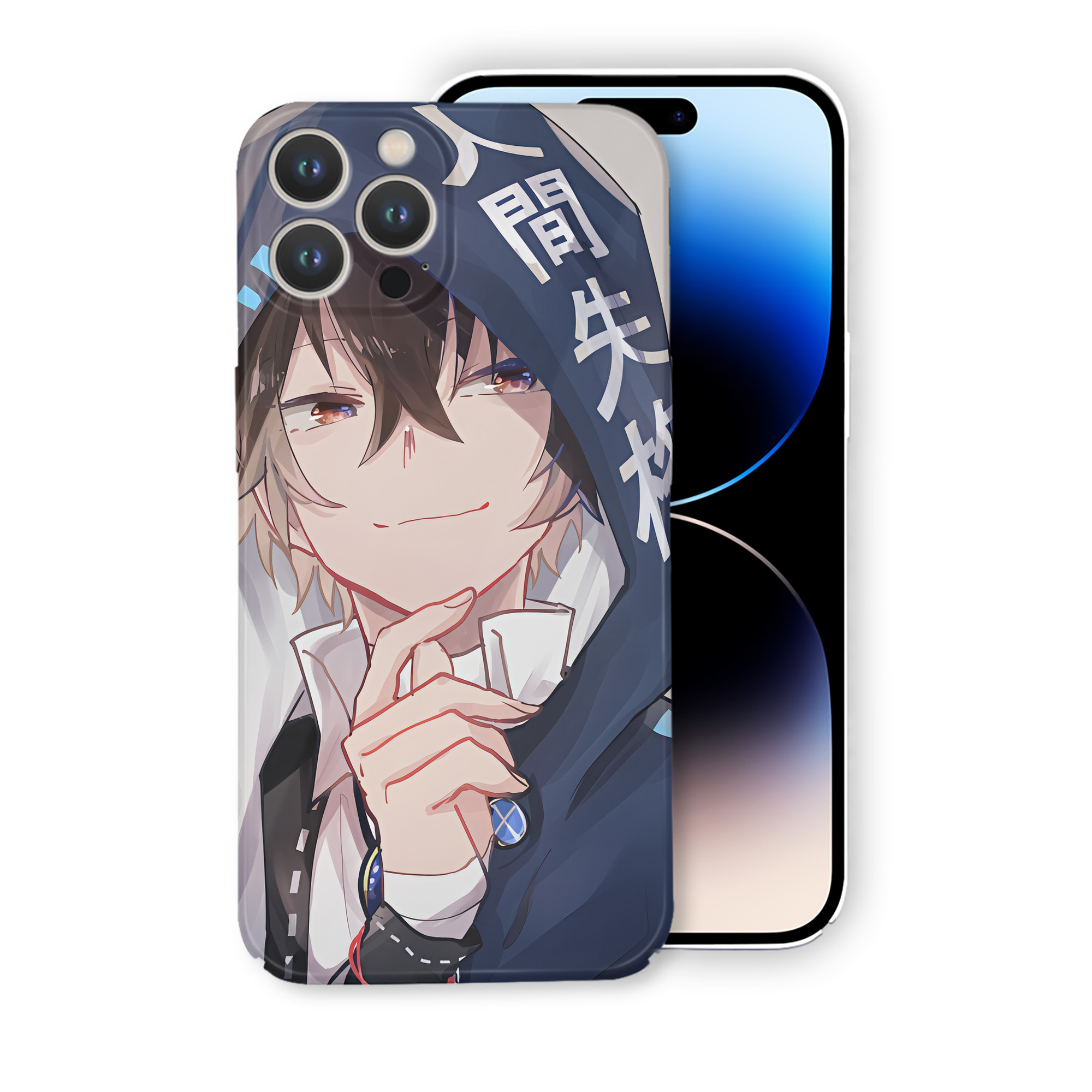 （画像用） 文豪ストレイドッグス Bungo Stray Dogs 【iPhone 14シリーズ対応】ハードケース